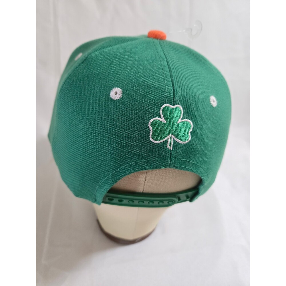 Los Angeles Angels Irish Heritage SGA Snapback Hat - Shamrock Ireland Flag Brim - Picture 2 of 3